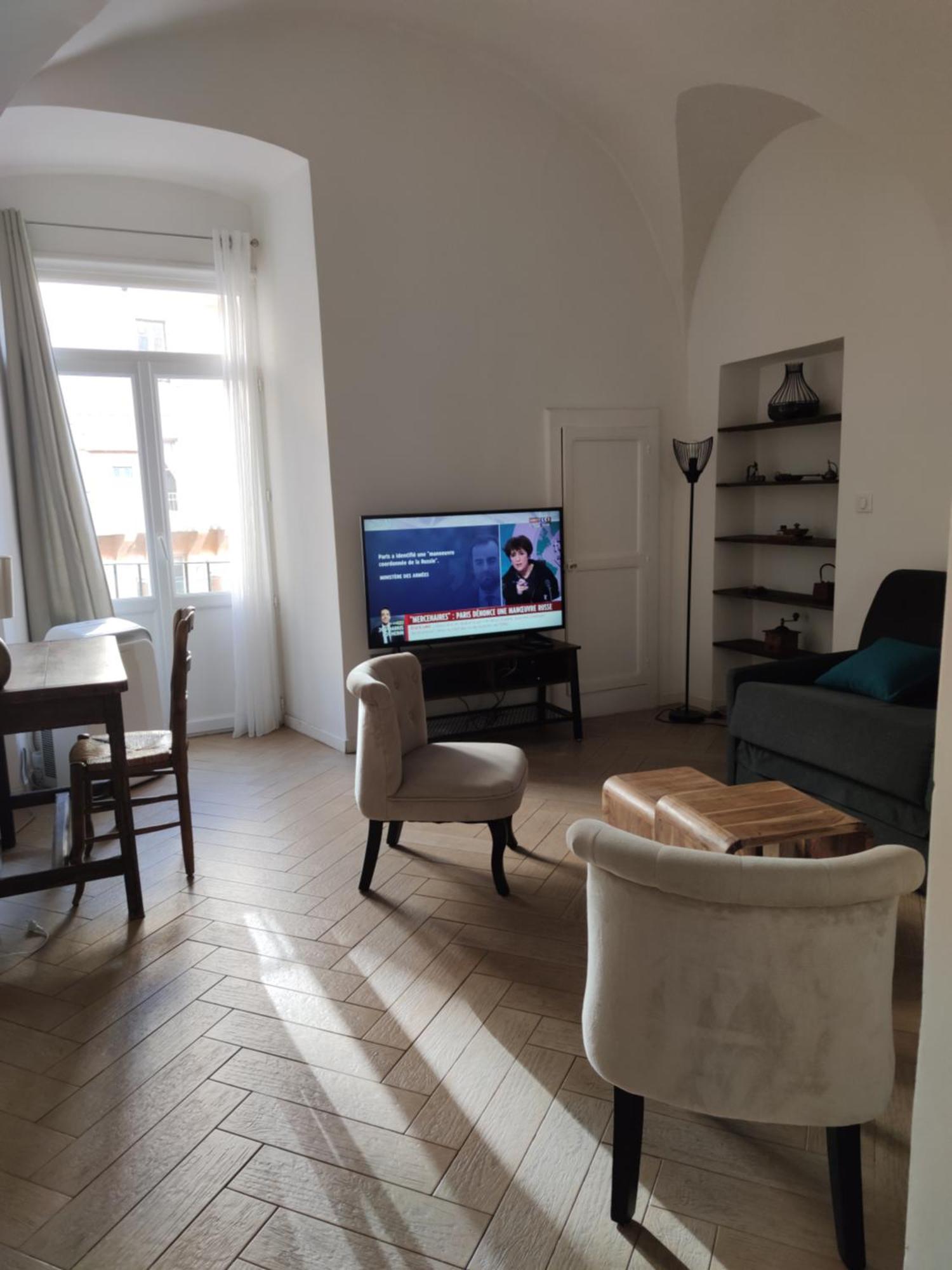 Appartement Quartier Du Vieux Port De Bastia Bastia  Luaran gambar